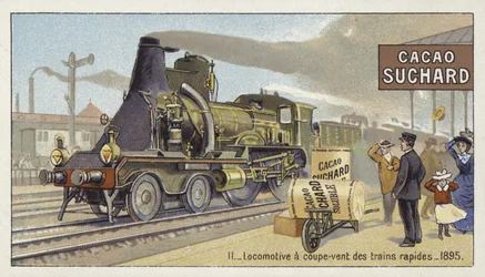 Stromlinien-Schnellzuglokomotive, 1895